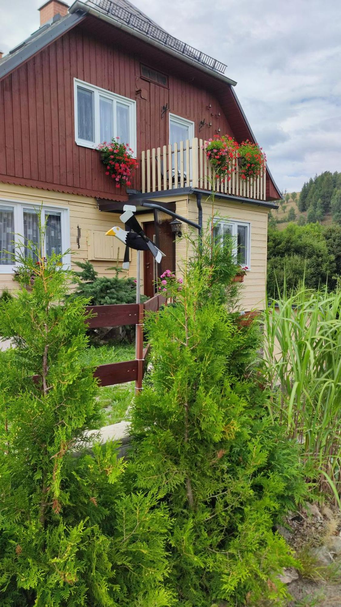 Holiday Home Moldava Exterior photo